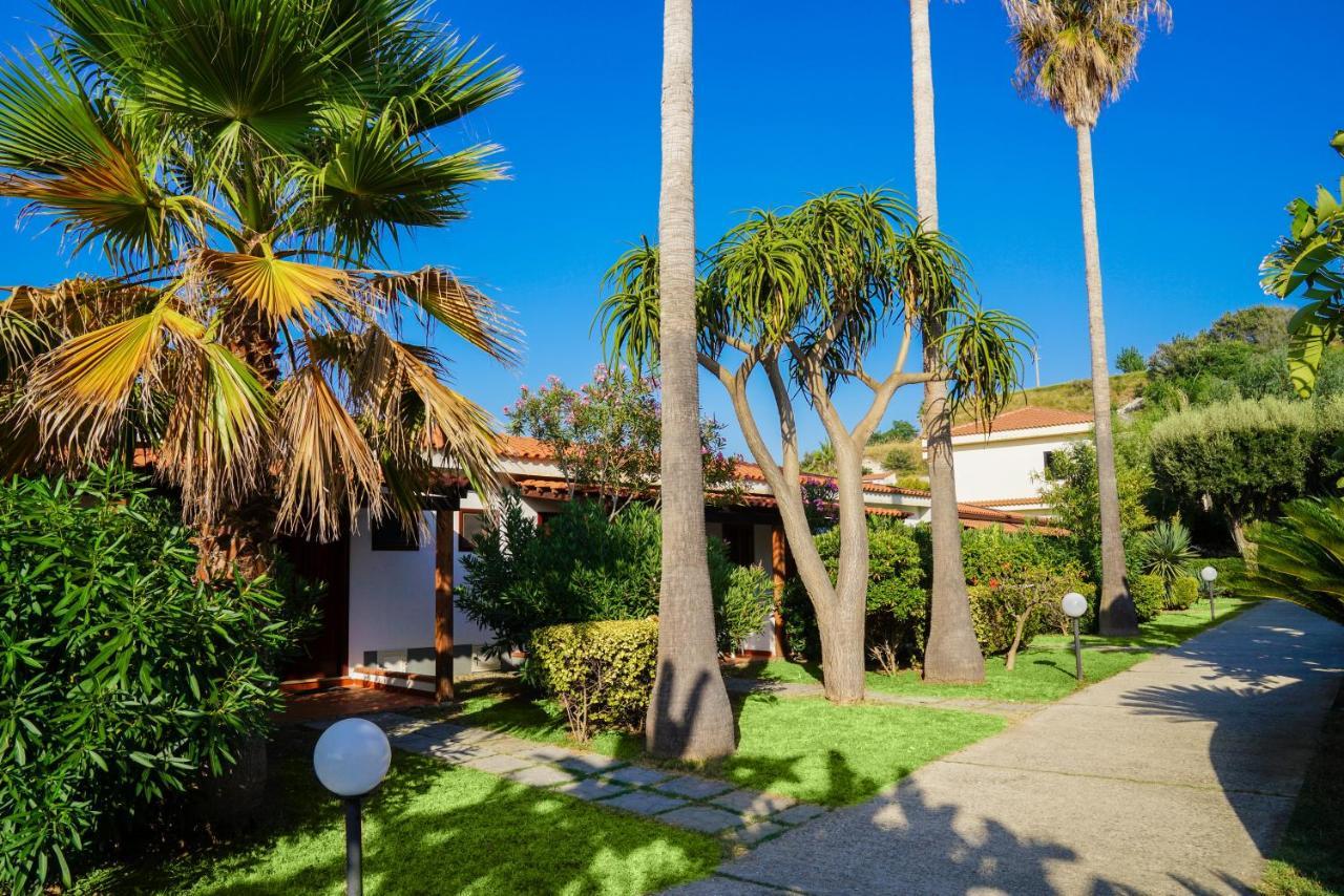 Villaggio Torre Ruffa Robinson Капо-Ватикано Екстер'єр фото